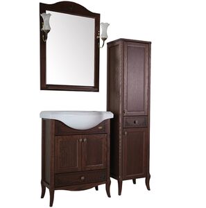 Мебель для ванной ASB-Woodline Салерно 65 цвет орех