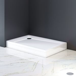 Акриловый душевой поддон 120 x 80 см, AM.PM Gem W90T-404-12080W