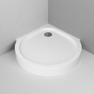 Акриловый душевой поддон 95 x 95 см, AM.PM Like W83T-333-095W