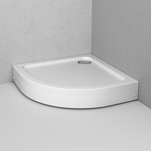 Акриловый душевой поддон 90 x 90 см, AM.PM X-Joy W88T-205-090W64