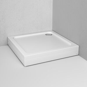 Акриловый душевой поддон 90 x 90 см, AM.PM Gem W90T-403-090W