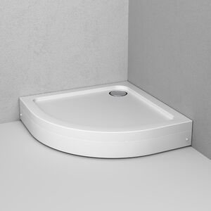 Акриловый душевой поддон 80 x 80 см, AM.PM Gem W90T-401-080W