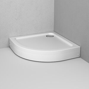 Акриловый душевой поддон 100 x 100 см, AM.PM Gem W90T-401-100W