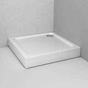 Акриловый душевой поддон 100 x 100 см, AM.PM Gem W90T-403-100W