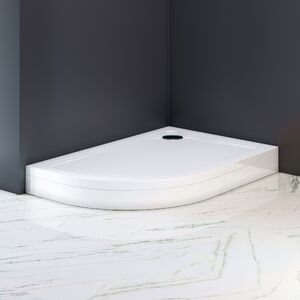 Акриловый душевой поддон 120 x 80 см, AM.PM Like W83T-302R120W