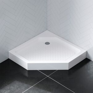 Акриловый душевой поддон 90 x 90 см, AM.PM Gem W90T-405-090WT