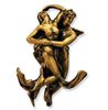 Art & Max крючек двойной Romantic AM-0812 в бронзе