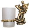 Art & Max стакан Romantic AM-0814 в бронзе