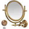 Увеличительное зеркало подвесное Art&Max Borocco Crystal AM-2109-Br-C