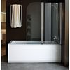 Стеклянная шторка для ванной Kolpa San Sole TP 112