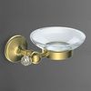 Мыльница настенная Art & Max серия Antic Crystal Gold AM-2699ASJ