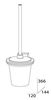 Ерш настенный FBS Esperado ESP 057