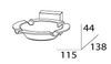 Пепельница настенная FBS Esperado ESP 018
