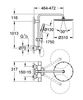 Душевая система с термостатом Grohe 27968000 Rainshower System 310