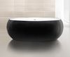 Акриловая ванна Belbagno BB18-NERO/BIA
