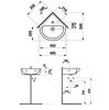 Угловая раковина Duravit Starck 3 (арт.0752440000)