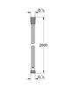 Душевой шланг Grohe 27137000 Silverflex 