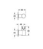 Держатель душа Grohe 270550000