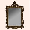 Зеркало Tiffany World TW02002noce в размере 71x107 см. в цвете noce (орех)