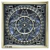 Решетка для трапа бронза Magliezza 956-br
