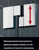 Маятниковая душевая дверь в нишу Kermi Filia XP FX 1GR/L в размере 120 см