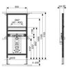 Инсталляция TECE 9310000 для раковины