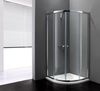 Душевой уголок CEZARES ANIMA-W-R-2-100-C-Cr-IV профиль хром, стекло прозрачное 100x100 см