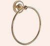 Полотенцедержатель кольцо Tiffany World серия Bristol (золото) TWBR015