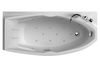 Акриловая ванна Акватика Аврора 175х80 (левая/правая) комплектация Standart. рама, фронтальная панель, слив-перелив