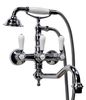 Смеситель для ванны Magliezza Bianco 50605-3-cr хром