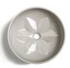 Раковина Azzurra Fleur LALA045160F0BI/(FLE200)*0 круглая накладная на столешницу