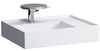 Раковина Laufen Kartell by Laufen 8.1033.4.000.104.1 с полочкой справа