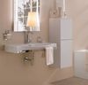 Раковина Laufen Palace 8.1270.2.000.104.1 с полотенцедержателем