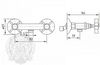 Смеситель Migliore Princeton ML.PRN-846.CR для душа хром