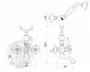 Смеситель Migliore Princeton Plus ML.PRP-8002.CR для ванны хром