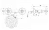 Смеситель Migliore Princeton Plus ML.PRP-8046.DO для душа золото