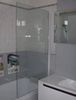 Шторка для ванны Ravak PVS1-80, профиль белый, стекло прозрачное
