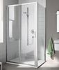 Душевой угол Kermi Cada 120х100 (CK G2R/L12020 VPK + CKTWD10020VPK)