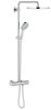 Душевая система с термостатом Grohe 27968000 Rainshower System 310