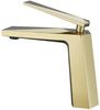 Смеситель для раковины Boheme Venturo 381 цвет золото 