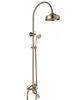 Душевая система для ванны Aksy Bagno Faenza Fa401-2005-2004, бронза, лейка 20 см