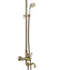 Душевая система для ванны Aksy Bagno Prestigio Ps701-2005-2004, бронза, лейка 20 см