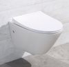 Унитаз подвесной BelBagno Alpha BB300CHR безободковый