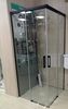Душевой уголок Radaway Idea Black KDD 90х90 профиль черный матовый