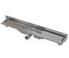 Душевой лоток Alca Plast APZ104-650 с регулируемым воротником к стене