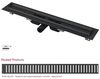 Душевой лоток AlcaPlast черный-мат APZ101BLACK-750