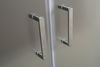 Душевая дверь BelBagno UNIQUE-BF-2-170/200-P-Cr, стекло матовое, регулировка 170-200 см