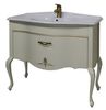 Тумба для раковины Caprigo Bourget 90 цвет В002 Bianco Antico
