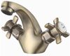 Смеситель Ganzer Otto GZ 15012D для раковины цвет бронза