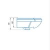  Тумба Tessoro Foster TS-F9065-C-W-S c раковиной MC-33273 65 см